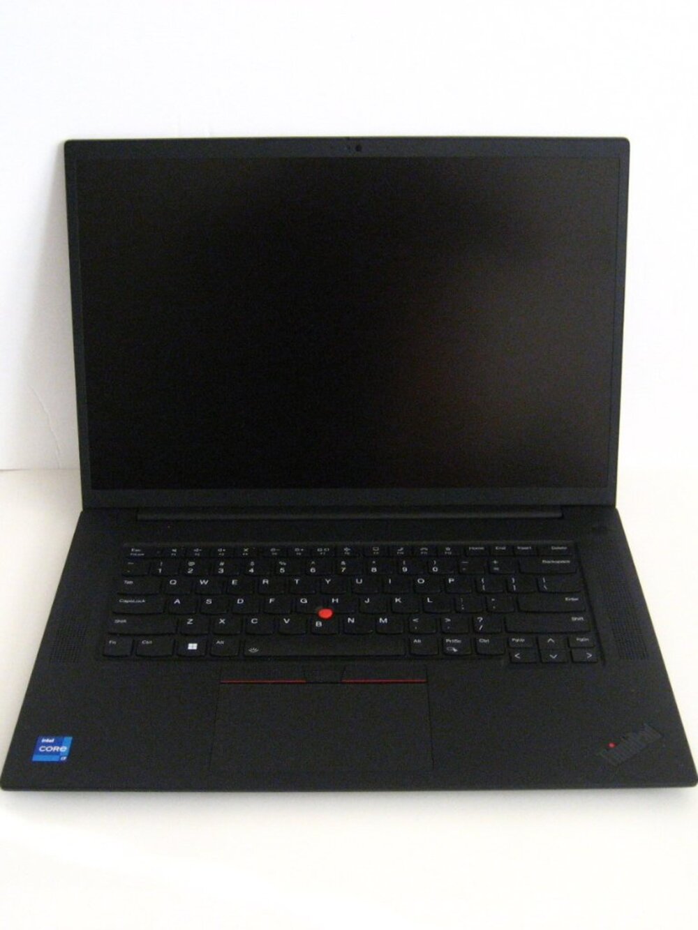 Lenovo ThinkPad P1 Gen 5 Core i7 16" Laptop, 32GB, 1TB SSD w/17OW OEM Adaptor